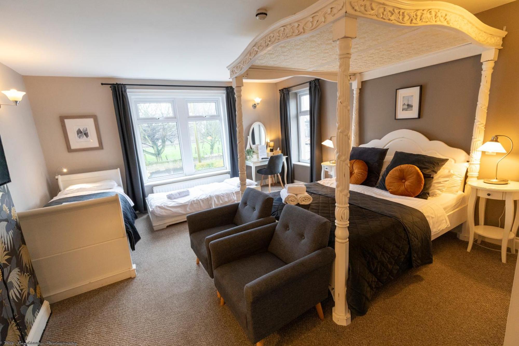 Hotel Wyndgrove House Seahouses Exterior foto