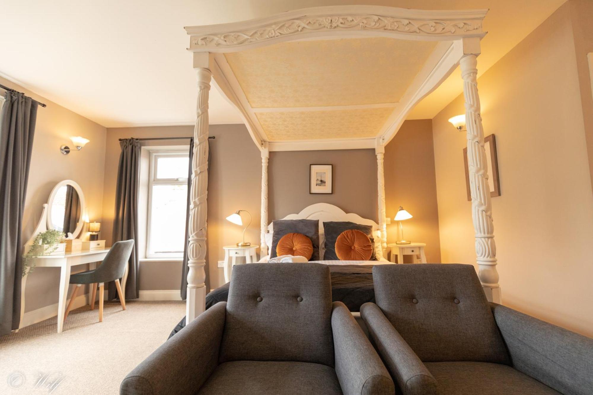 Hotel Wyndgrove House Seahouses Exterior foto